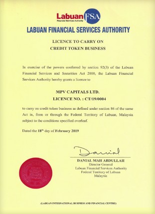 Credit Token Business & Digital Financial Services Credit Token Business & Digital Financial Services
