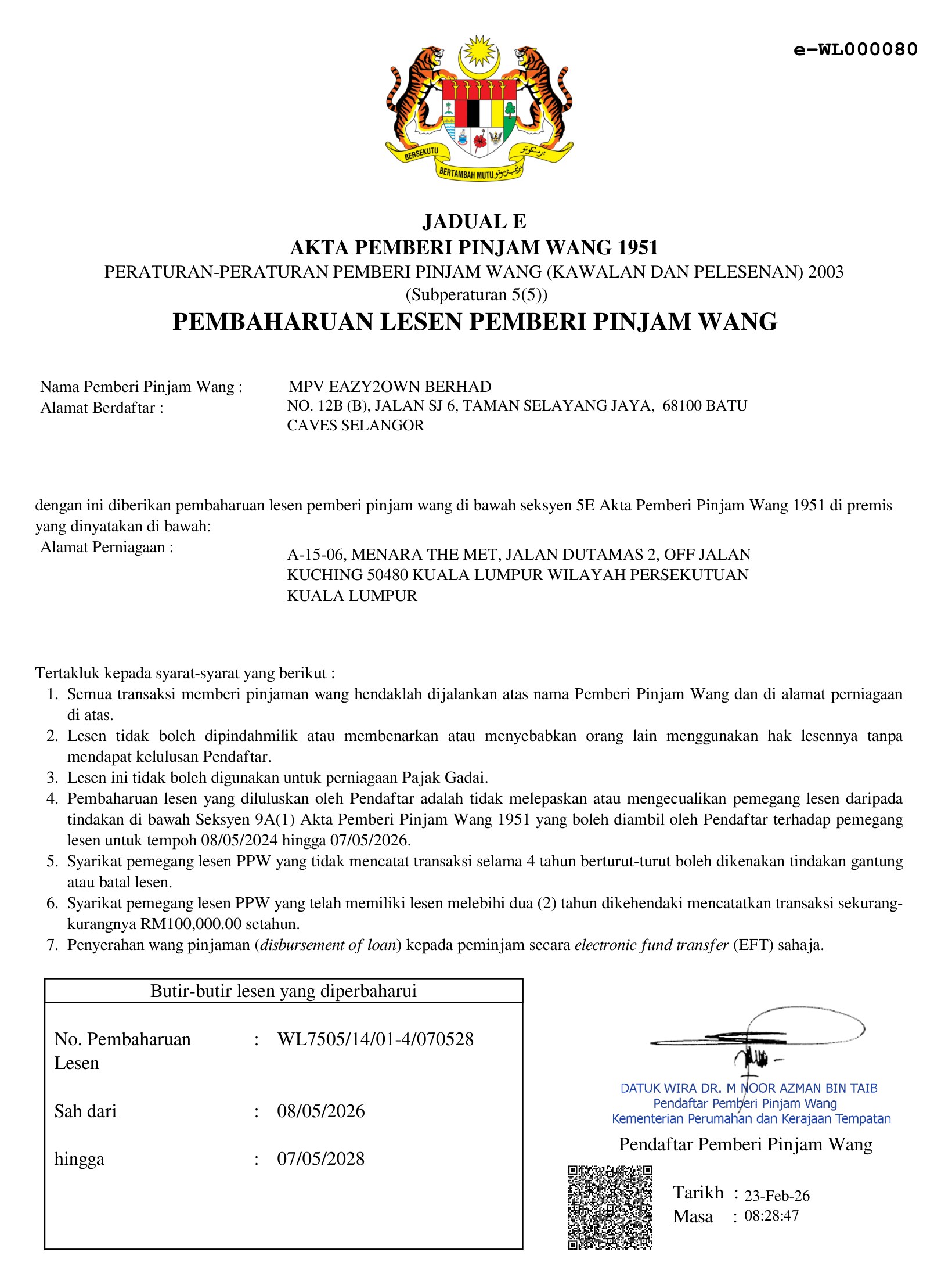Labuan Lending License Labuan Lending License